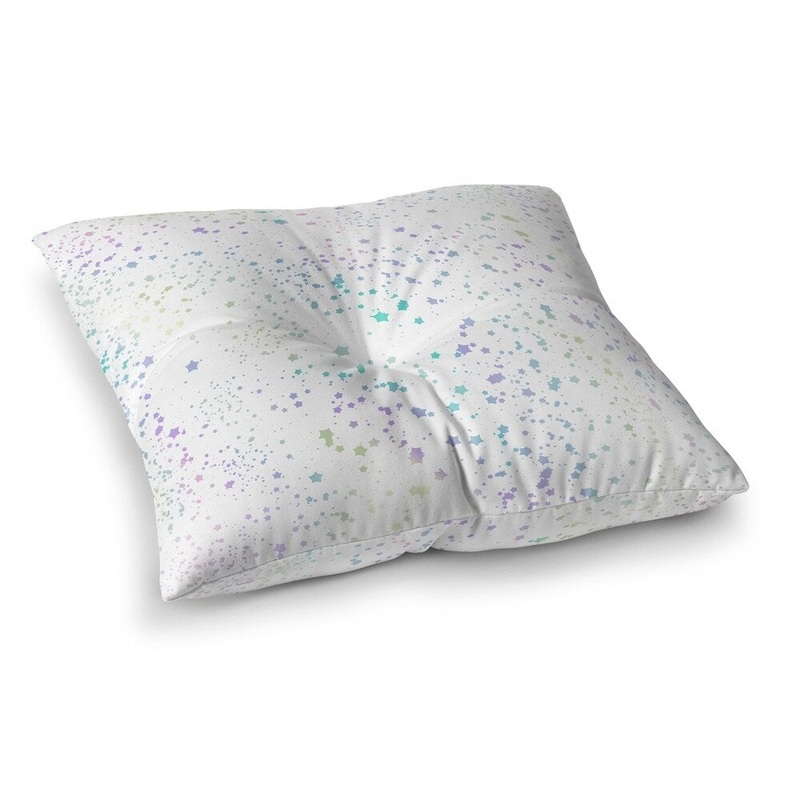 Stardust Opalescent Floor Pillow