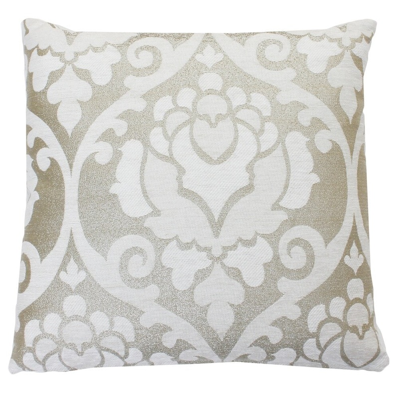 Set of 2 20x20 Grace Chenille Throw Pillows