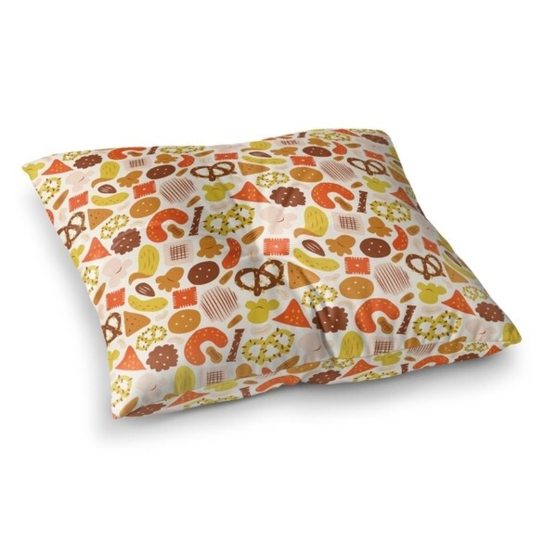 Snack Time Floor Pillow By Kavka Designs