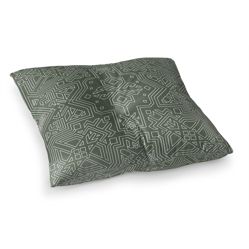 SULTANATE SAGE Floor Pillow By Kavka Designs