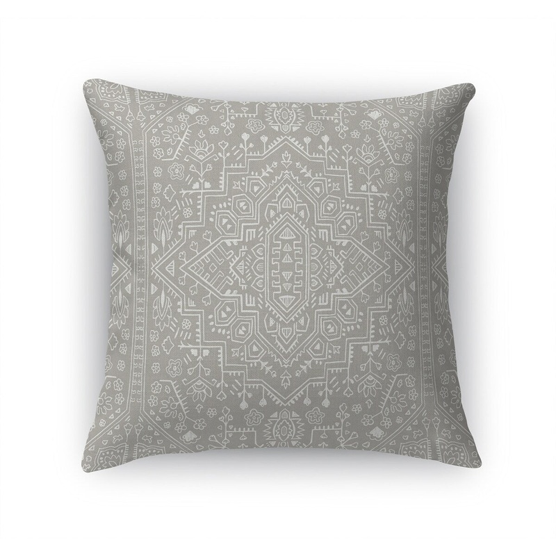 TEMBLANT GREY Accent Pillow by Kavka Designs