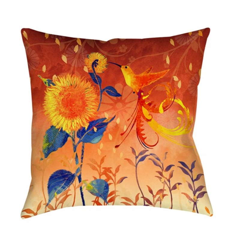 The Curated Nomad Ganador Graphic Print Decorative Pillow