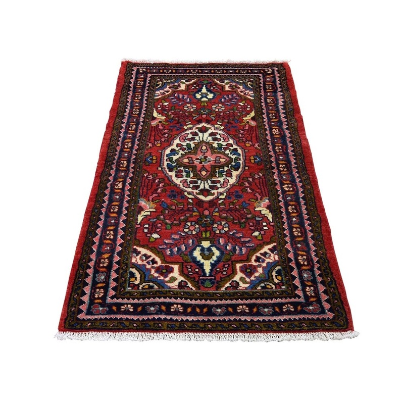 Shahbanu Rugs New Persian Lilahan Pure Wool Hand-Knotted Oriental Rug (2'7" x 4'4") - 2'7" x 4'4"